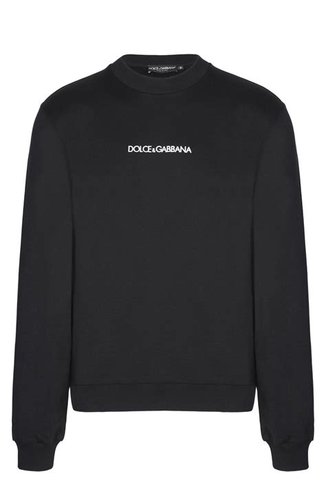 dolce gabbana womens sweatshirt|dolce gabbana sweatshirts men's.